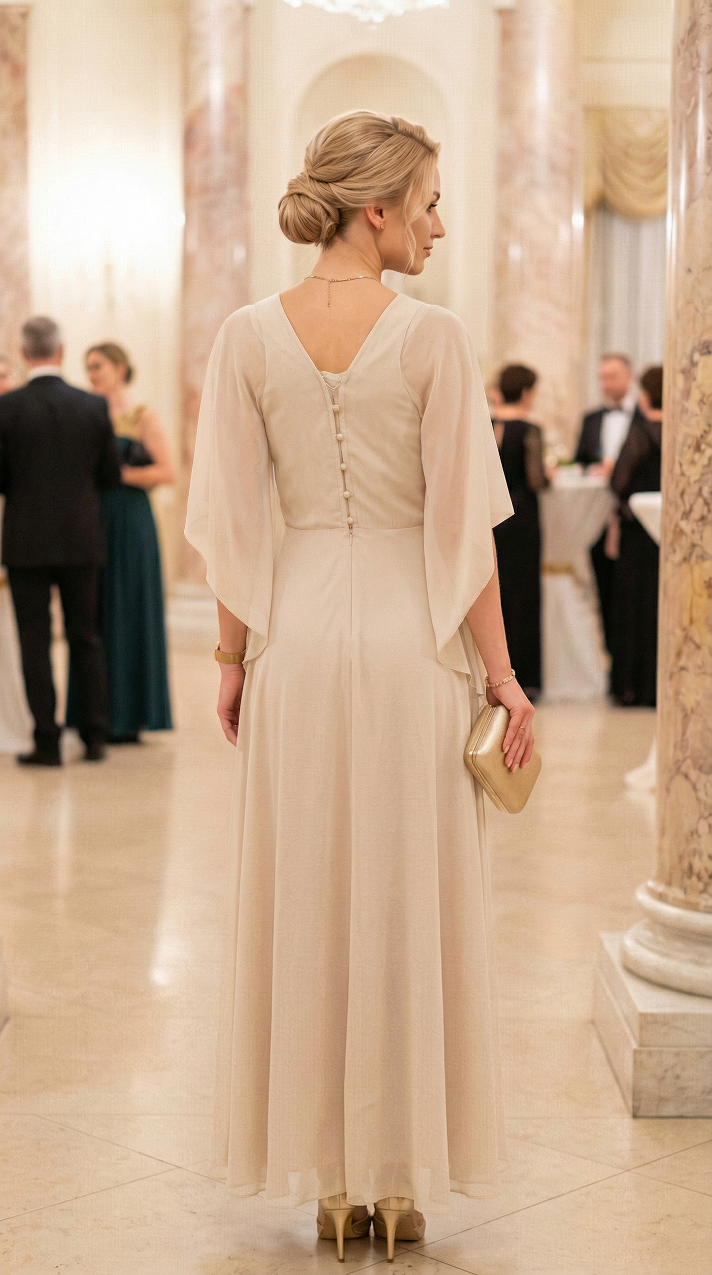 Vestido Fiesta Capita Perla - vista 2