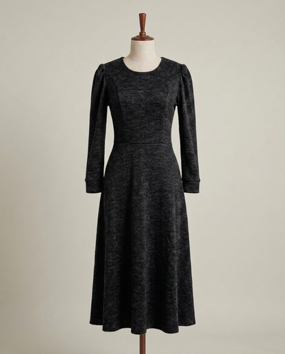 Vestido Angora Negro maniqui