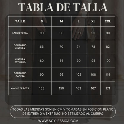 Falda Gasa Larga - AZUL