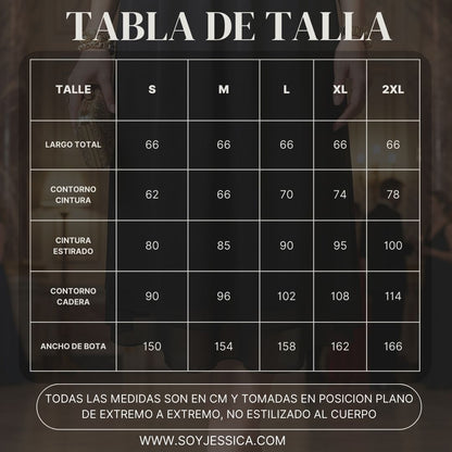 Falda Gasa Corta -AZUL