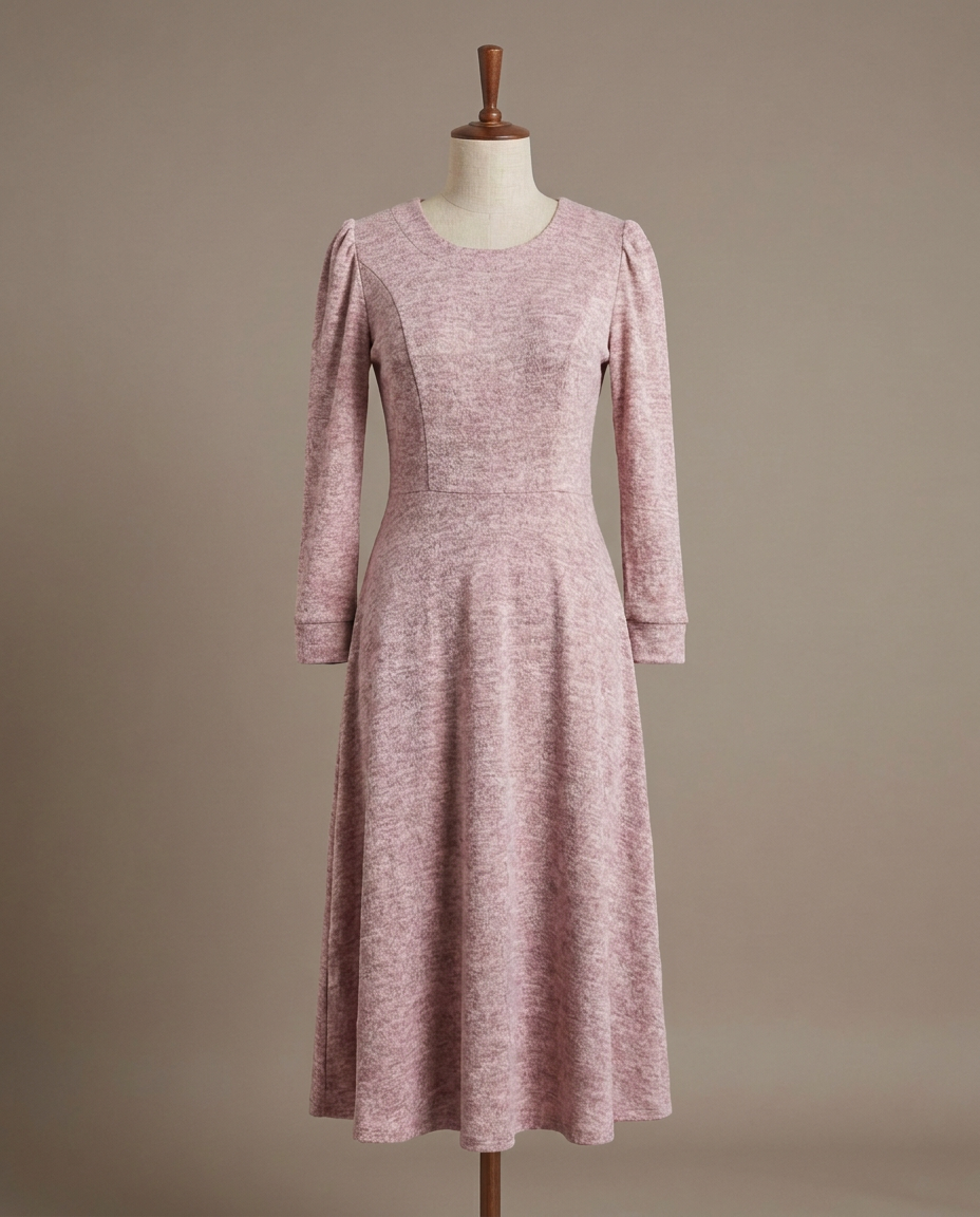 Vestido Angora Palorosa maniqui