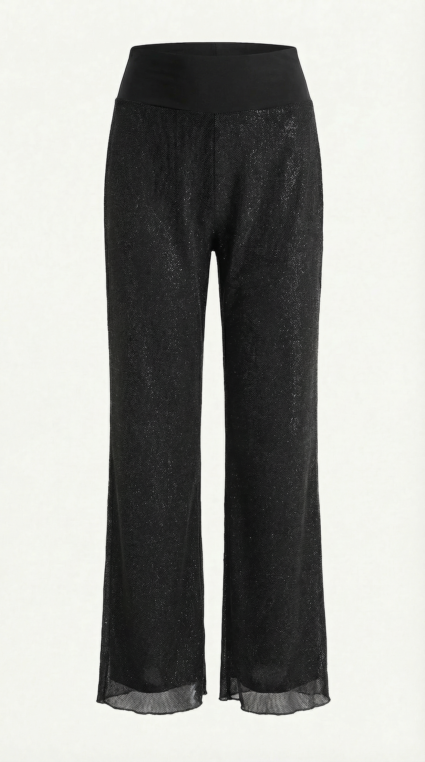 Pantalon Palazzo Brillo - NEGRO