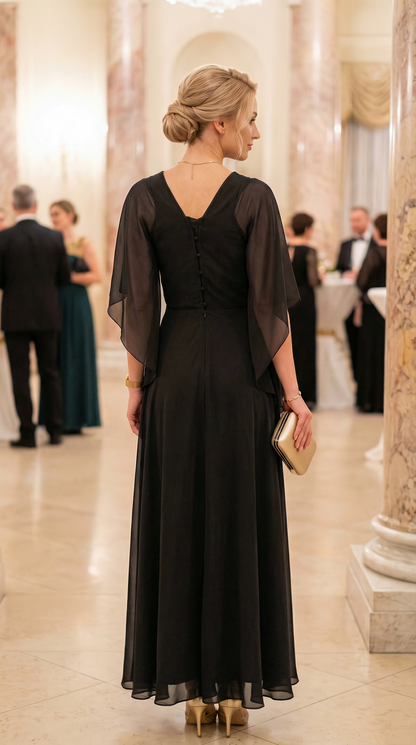 Vestido Fiesta Capita Negro - vista 2