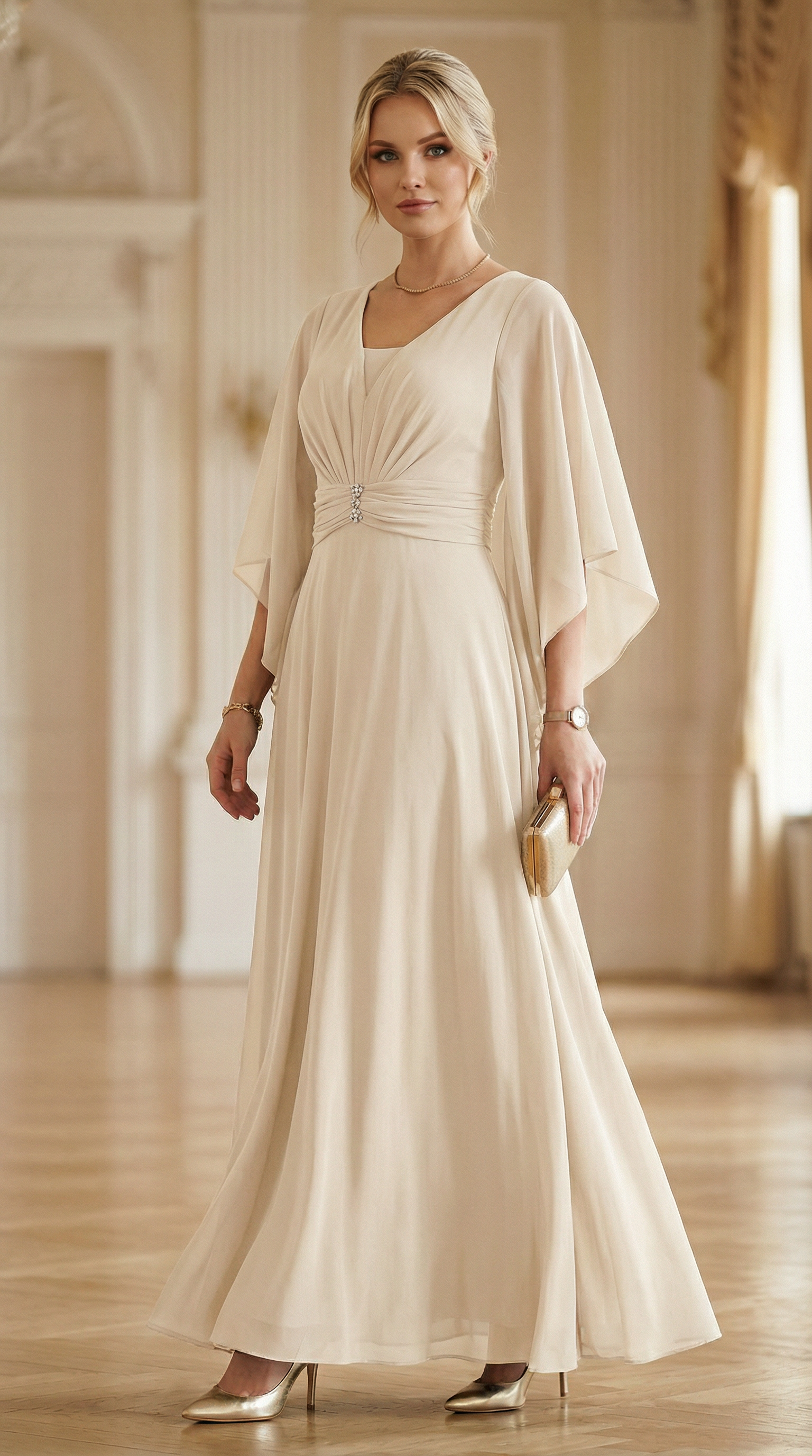 Vestido Fiesta Capita Perla