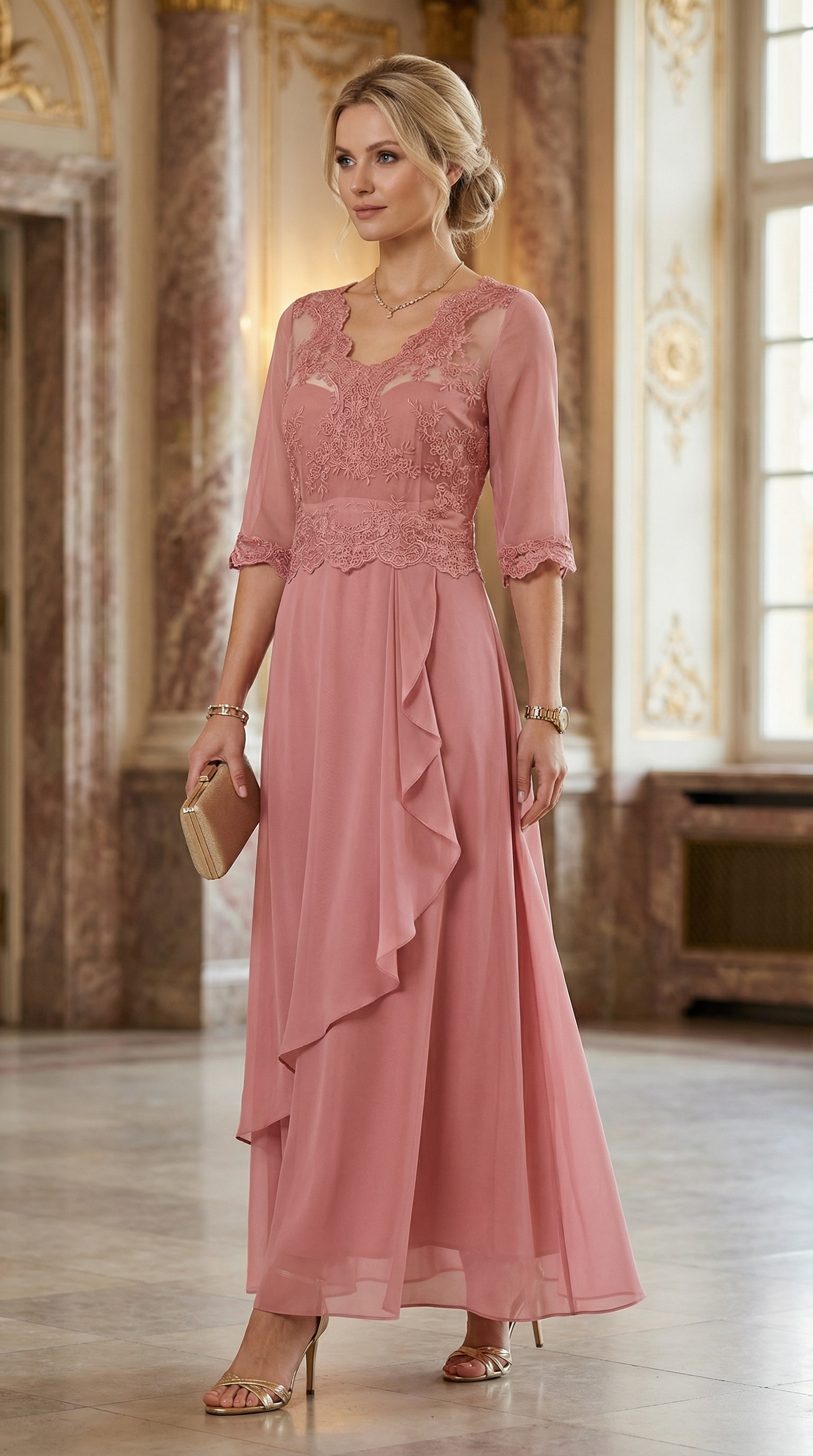 Vestido Fiesta Brucela - Palorosa