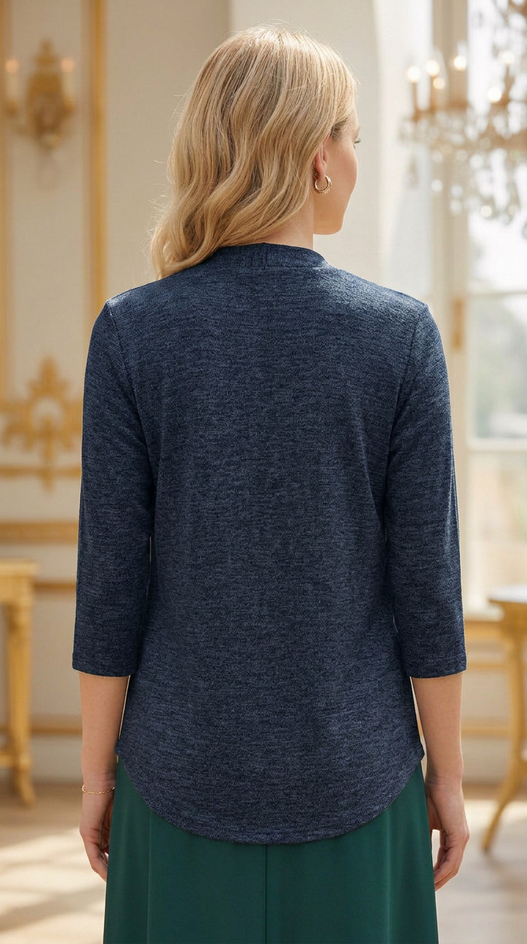 Capita Angora Azul Marino - vista 2