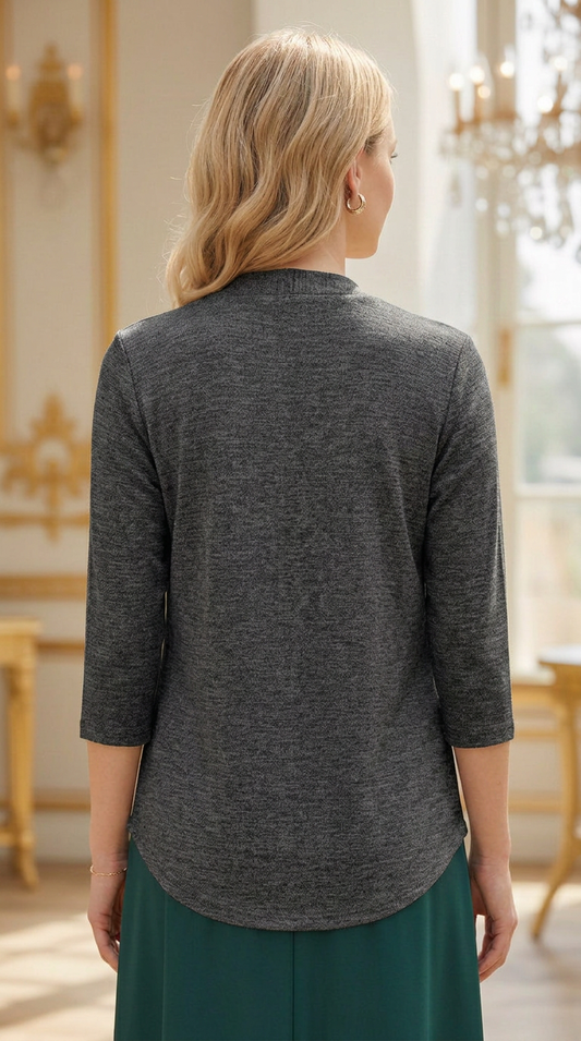 CAPITA ANGORA - NEGRO