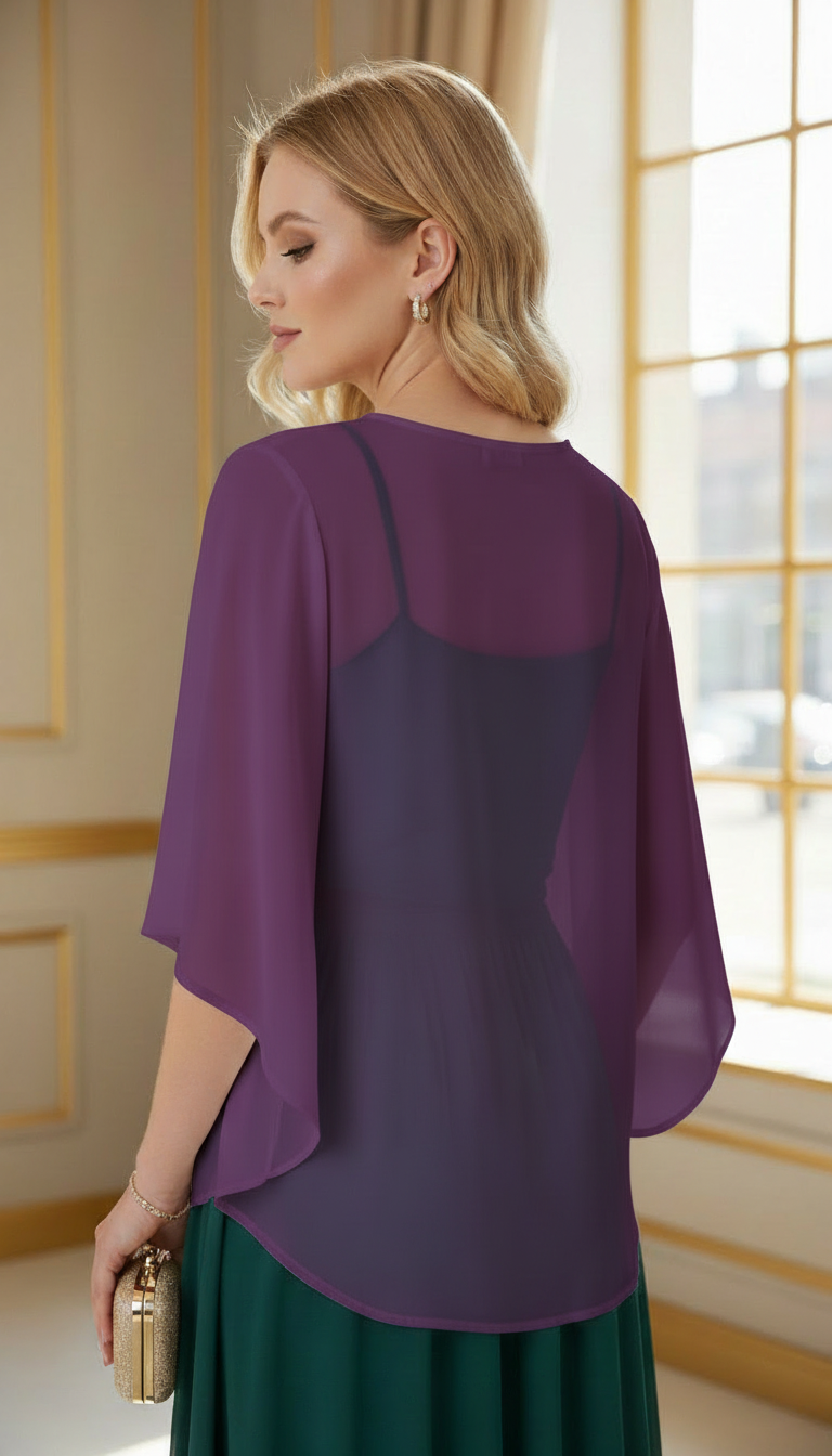 Capita Gasa con Lazo Morado - vista 2