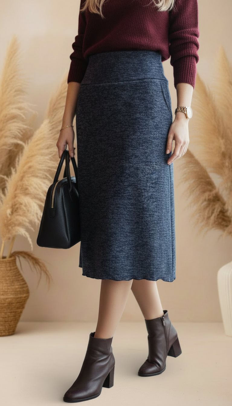 Falda Angora