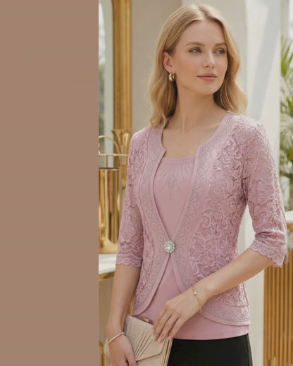 BLUSA 2 PIEZAS EN 1 - PALOROSA