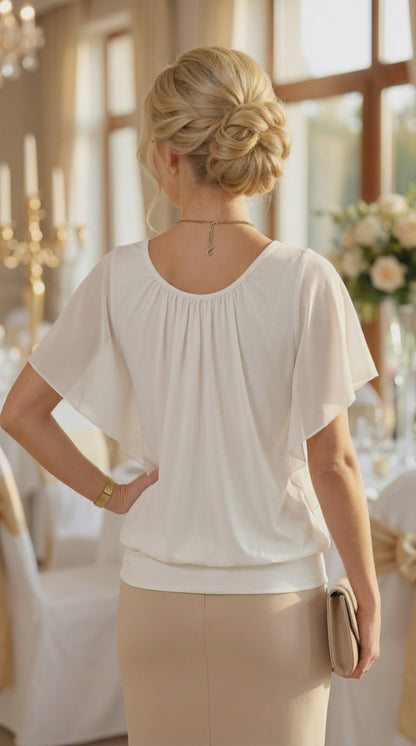 Blusa Gasa - PERLA