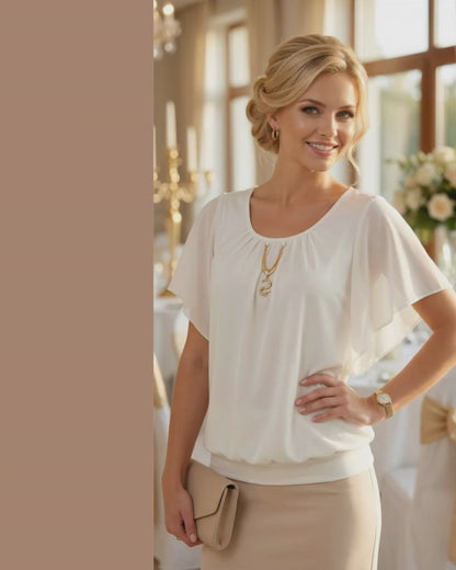 Blusa Gasa - PERLA