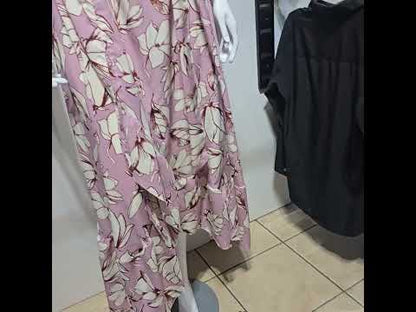 Vestido Rayon Lasito - Rosa