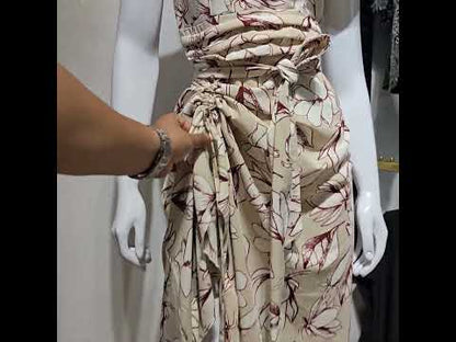 Vestido Rayon Lasito - CREMA